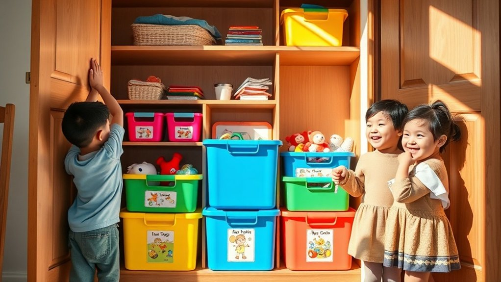 fun family cleanup routine