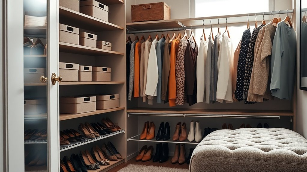 functional amazon closet solutions