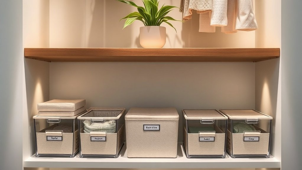 functional and stylish storage