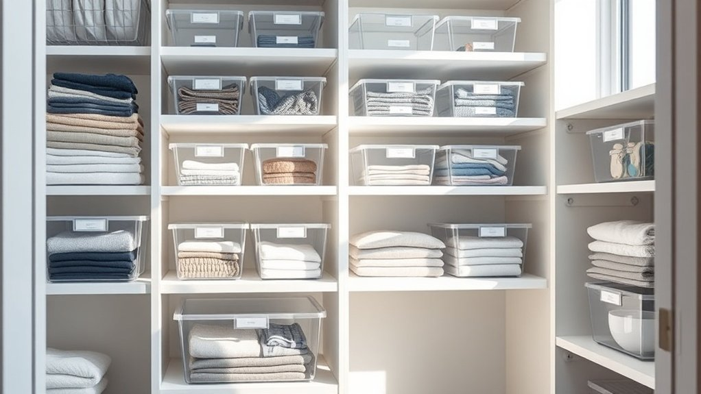 functional and stylish storage