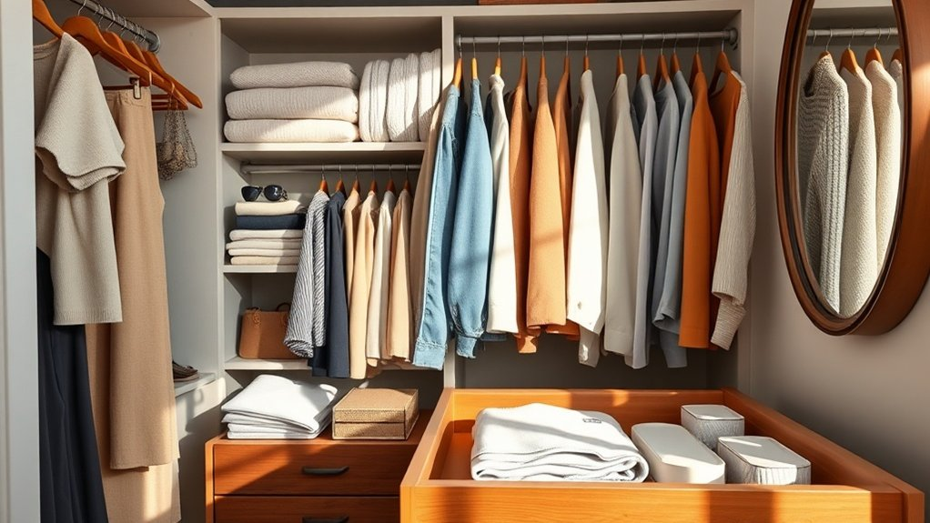 functional closet design strategies