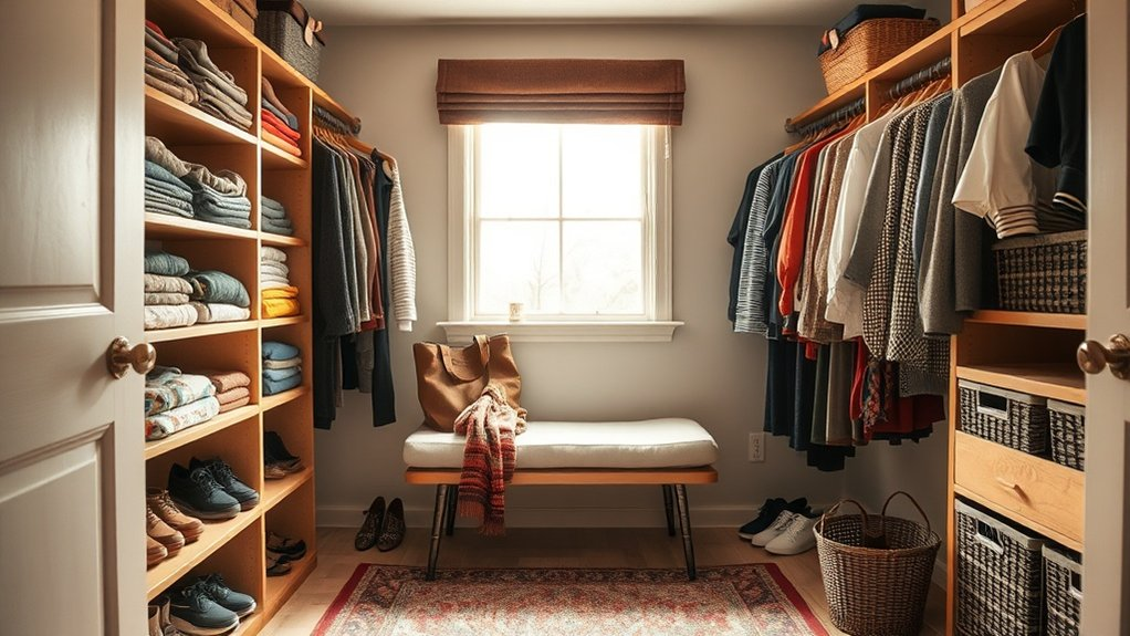 functional closet design strategies