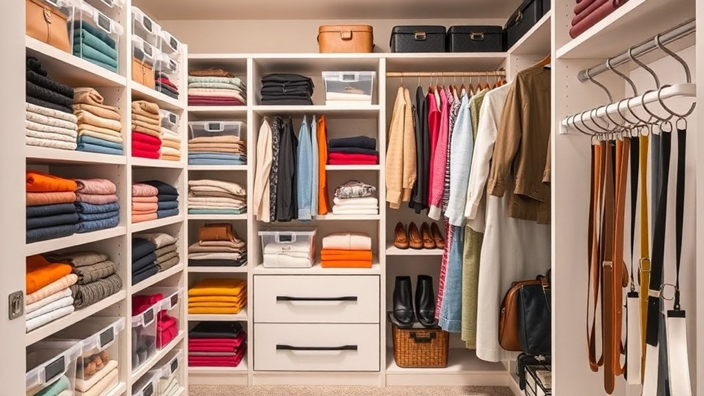 functional closet organization solutions