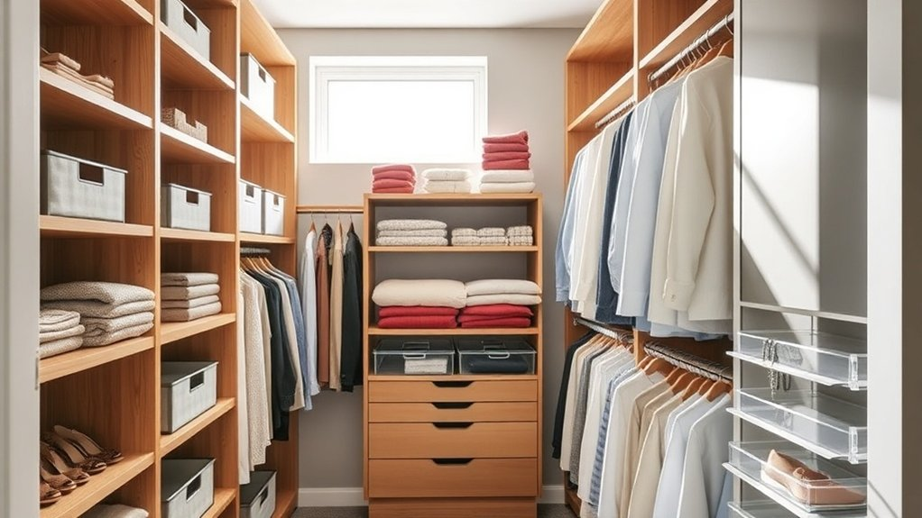 functional closet organization solutions
