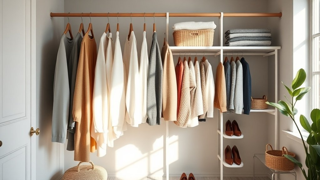 functional closet organization strategies