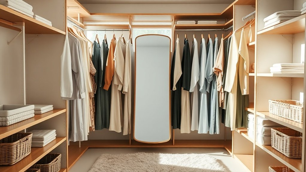 functional closet organization tips