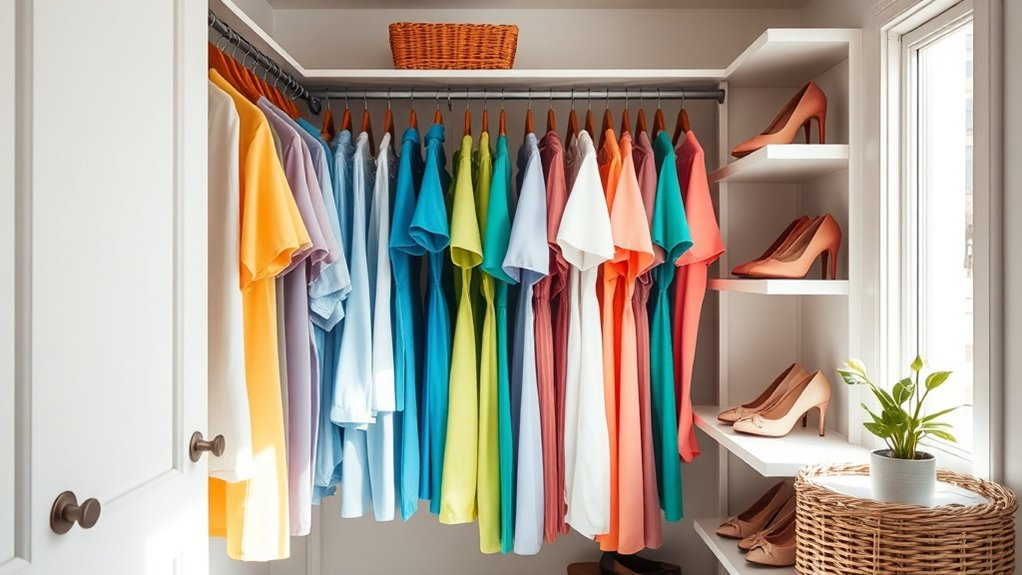 functional closet organization tips