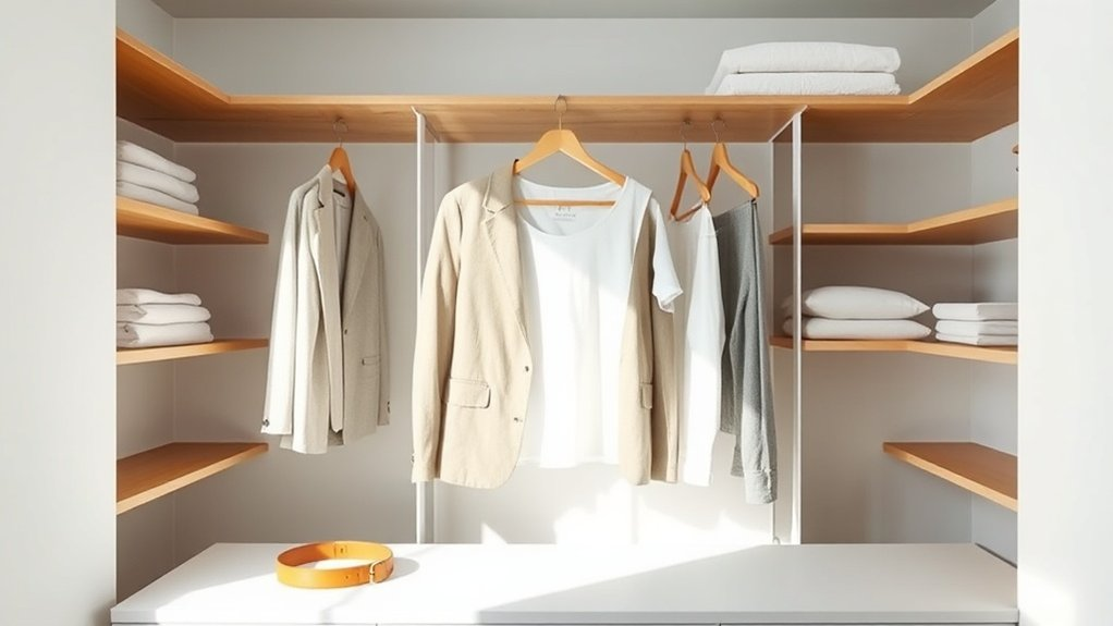 functional minimal closet essentials