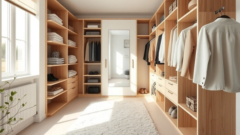 future closet organization trends