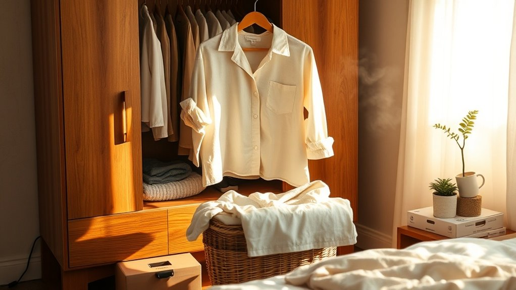 gentle seasonal closet refresh