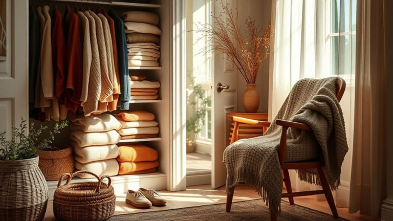 gentle seasonal wardrobe refresh