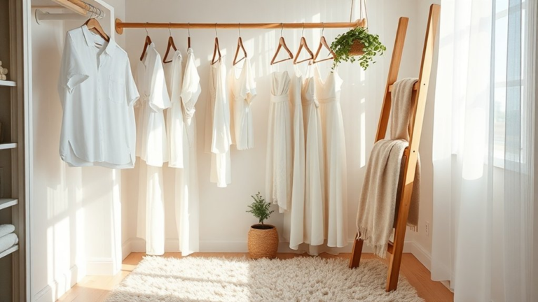 gentle wardrobe organization project