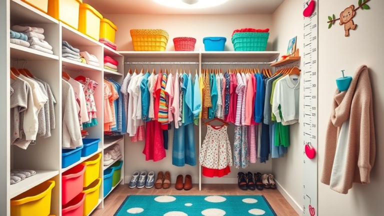 growing closet solutions