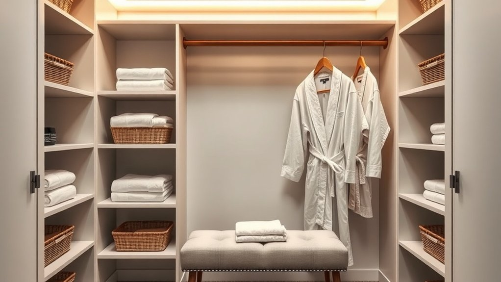 guest closet storage considerations