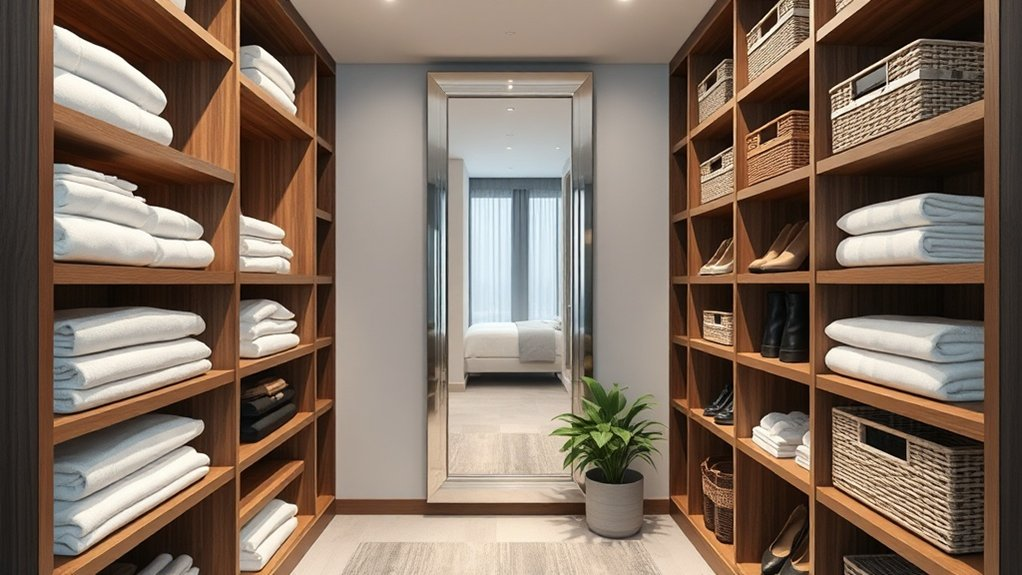 guest closet storage ideas