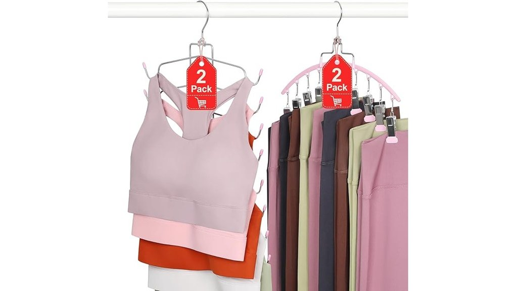 gym clothes storage solution