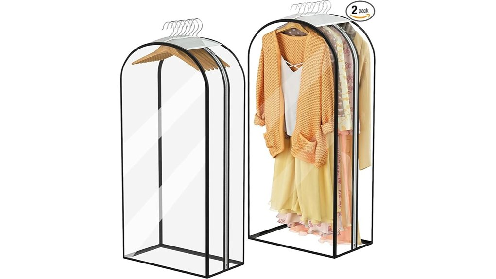 hanging clothes garment bags