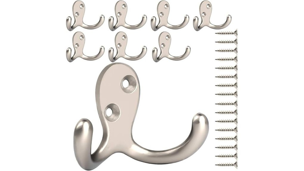 heavy duty coat hooks