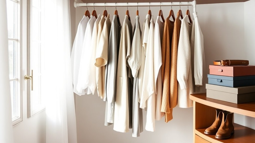 identify closet essentials wisely