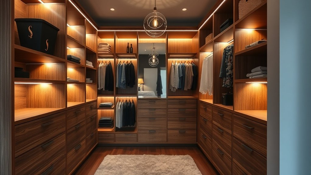 illuminate your closet effectively