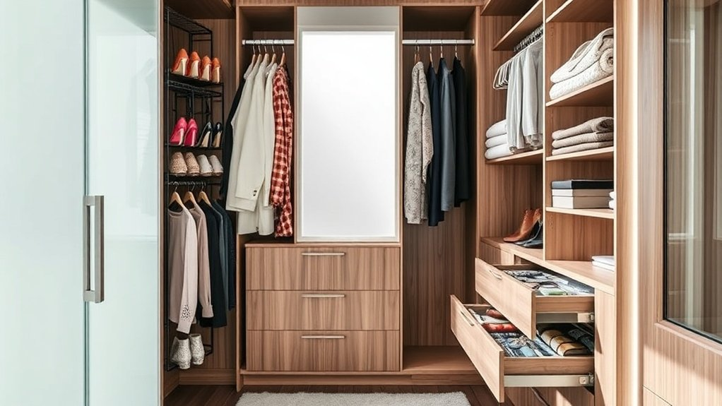 innovative closet organization strategies