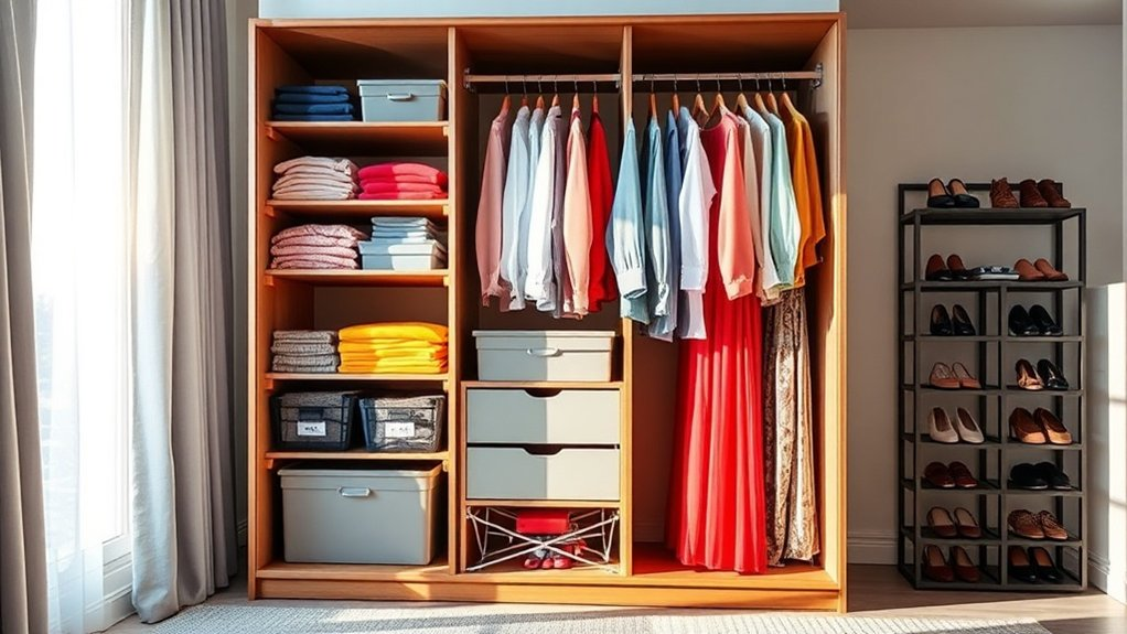 innovative clothing storage solutions