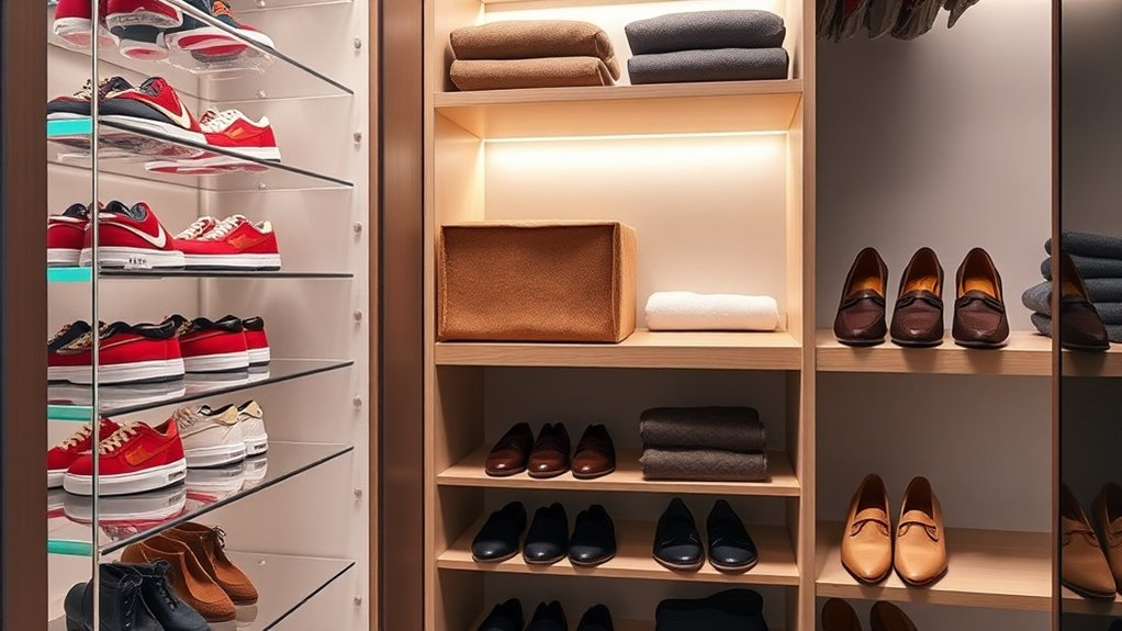 innovative shoe organization solutions