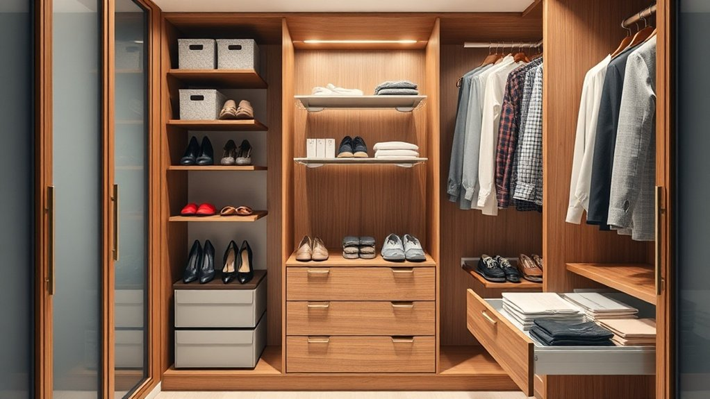innovative small closet solutions
