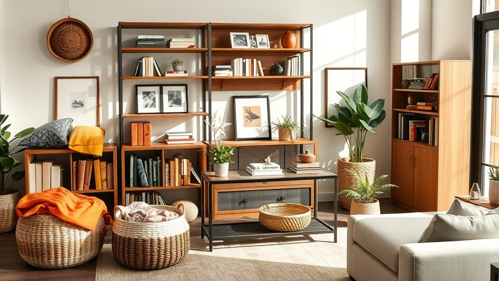 inspiring and creative storage