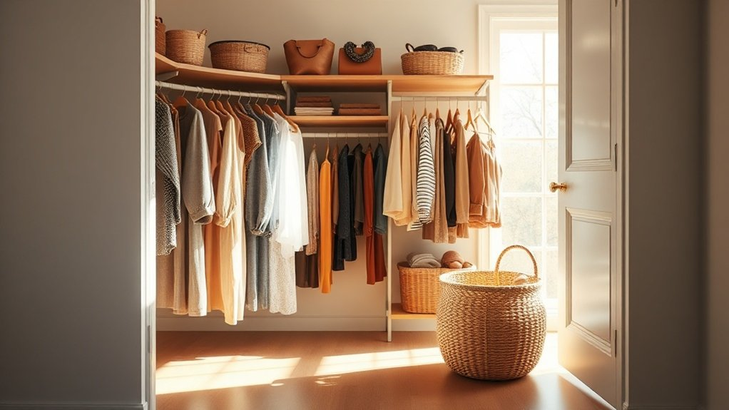 intentional closet organization matters