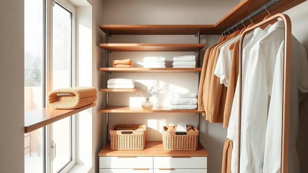 intentional closet organization solutions
