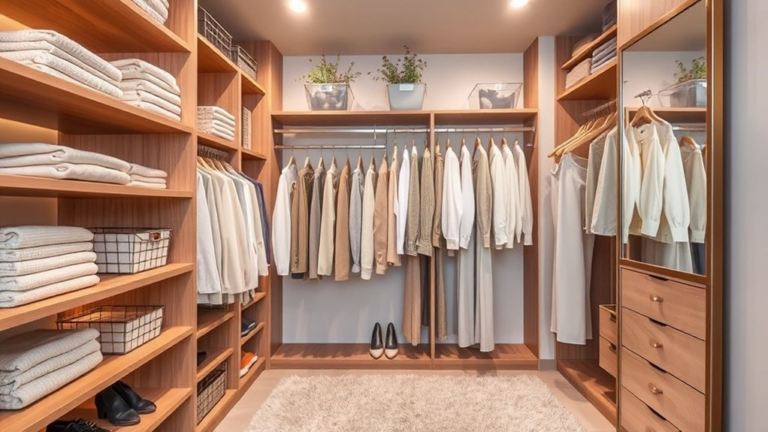 intentional closet organization solutions