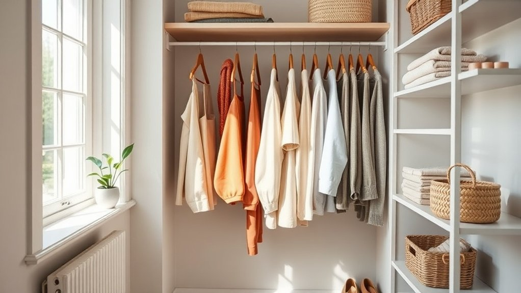 intentional closet organization strategies