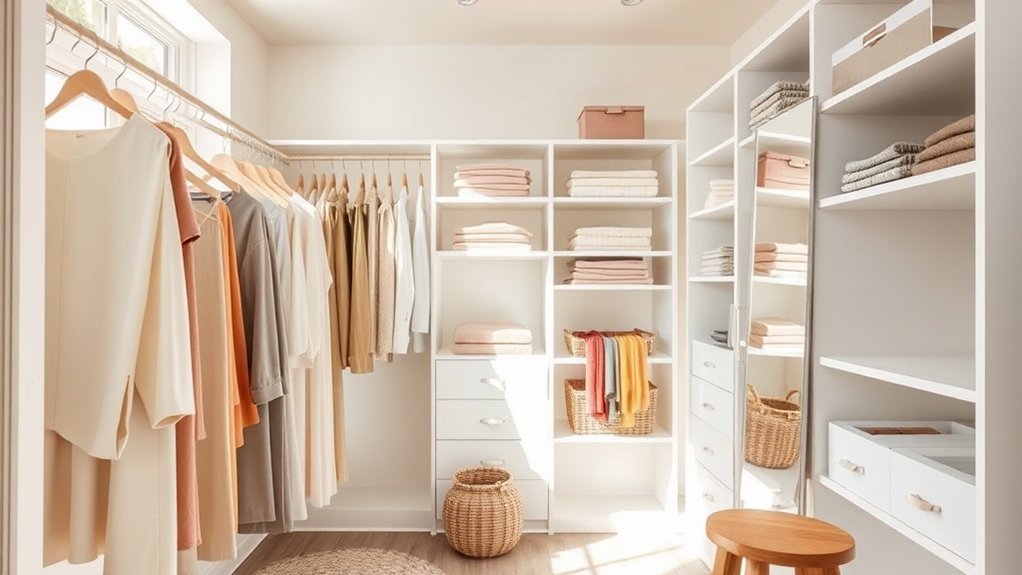 intentional closet organization tips