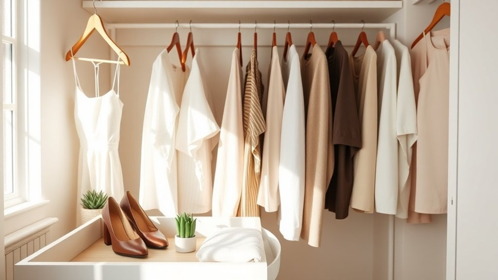 intentional closet organization tips
