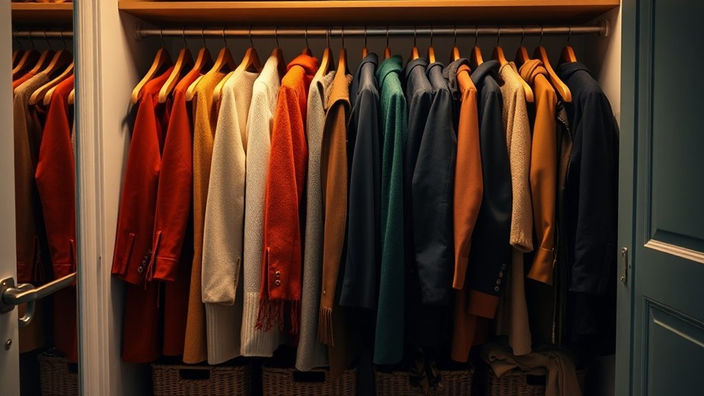 intentional coat closet maintenance