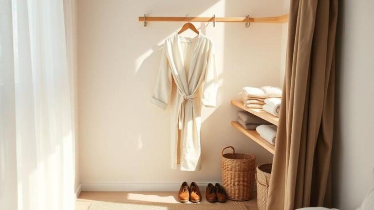 intentional minimalist closet tips