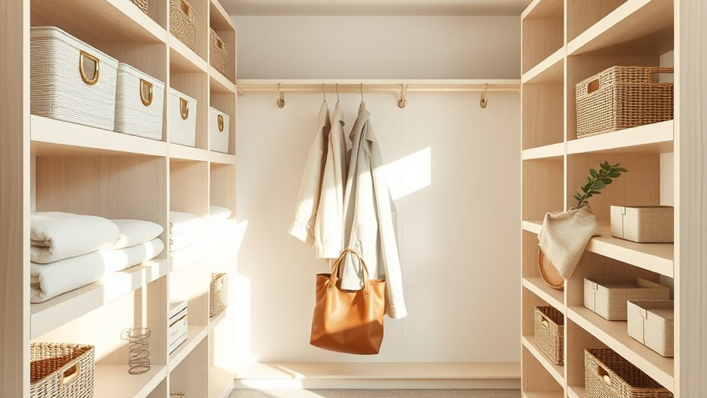 intentional minimalist storage solutions
