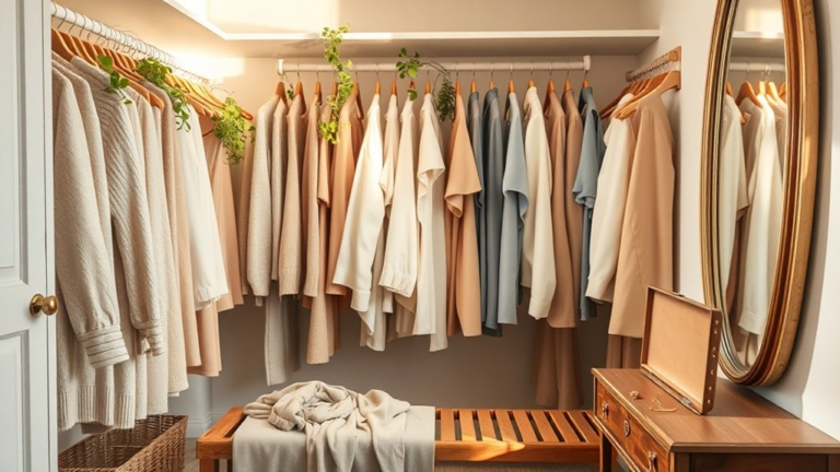 intentional seasonal closet refresh