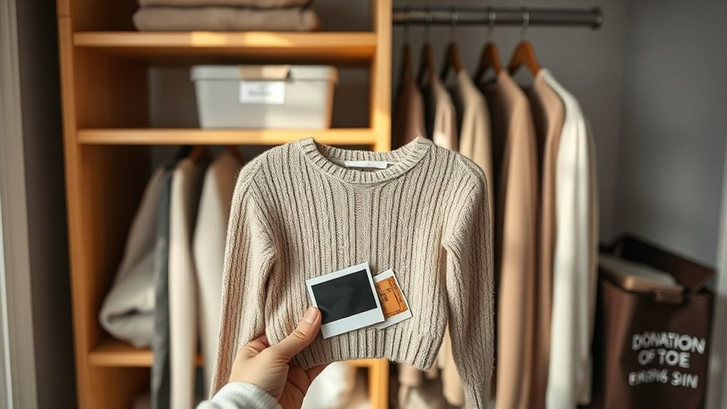 intentional sentimental item management