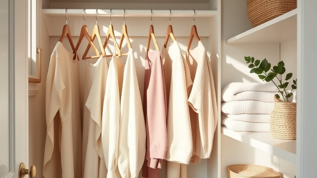 intentional wardrobe curation steps