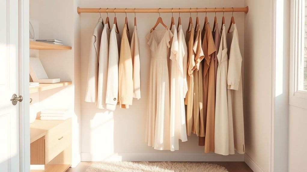 intentional wardrobe transformation journey