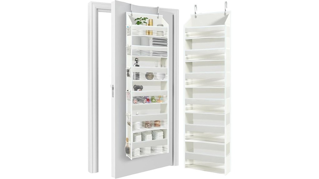 ivory over the door organizer