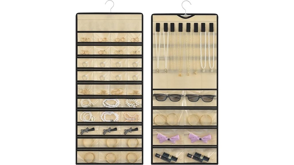jewelry organizer for accessories