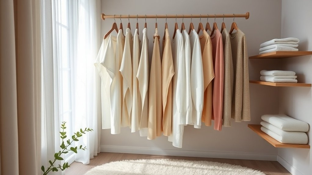 joyful clothing curation process