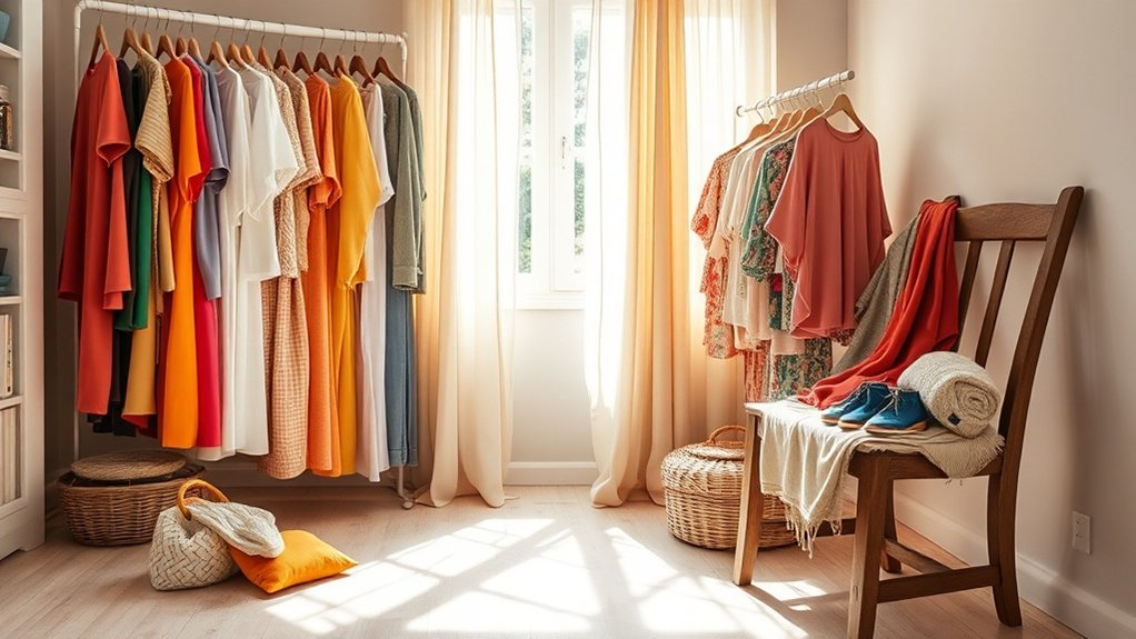 joyful dressing and organization