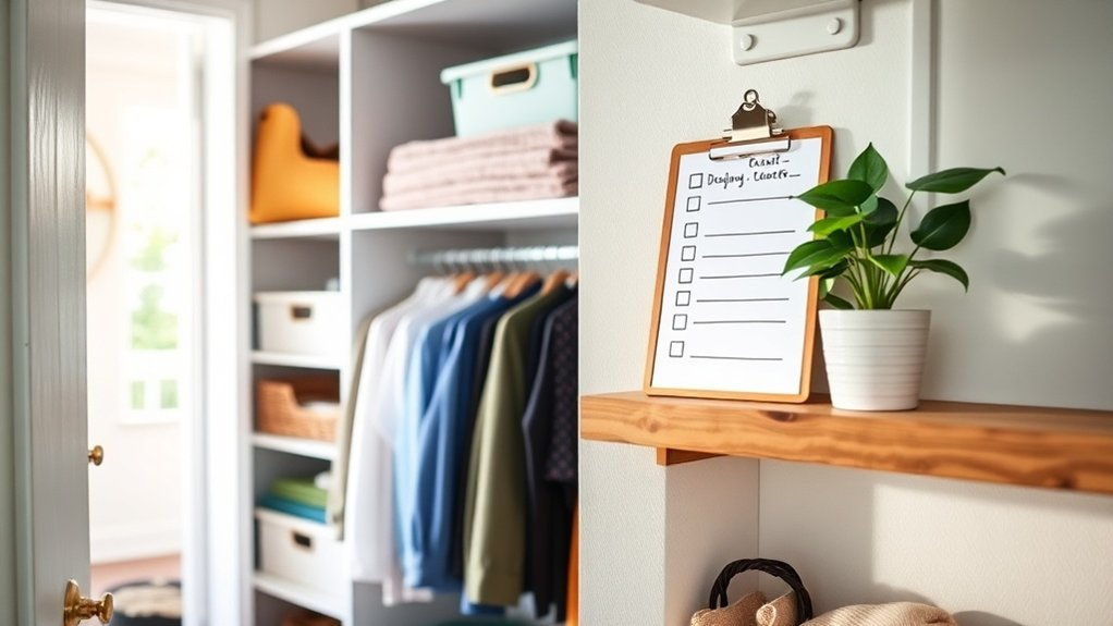 joyful minimalist closet transformation