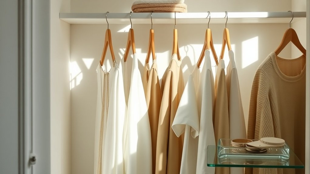 joyful minimalist wardrobe journey