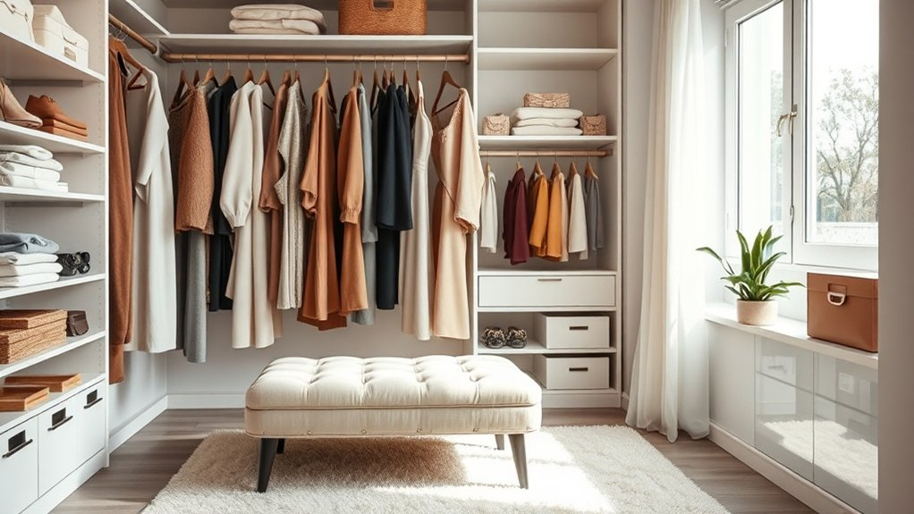 joyful organized closet experience