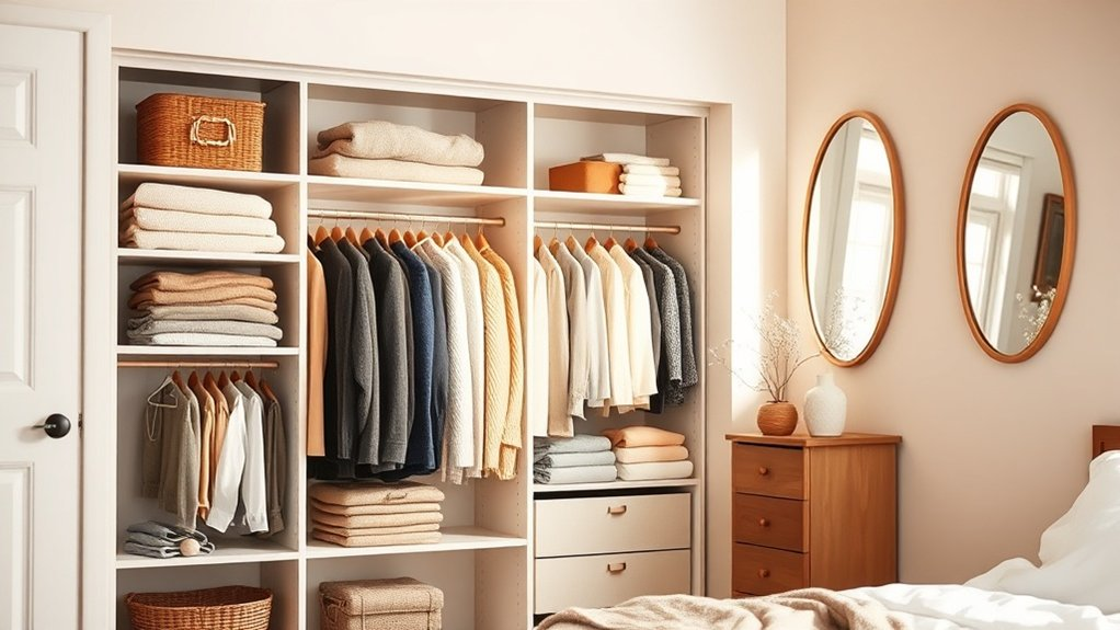 joyful organized closet transformation